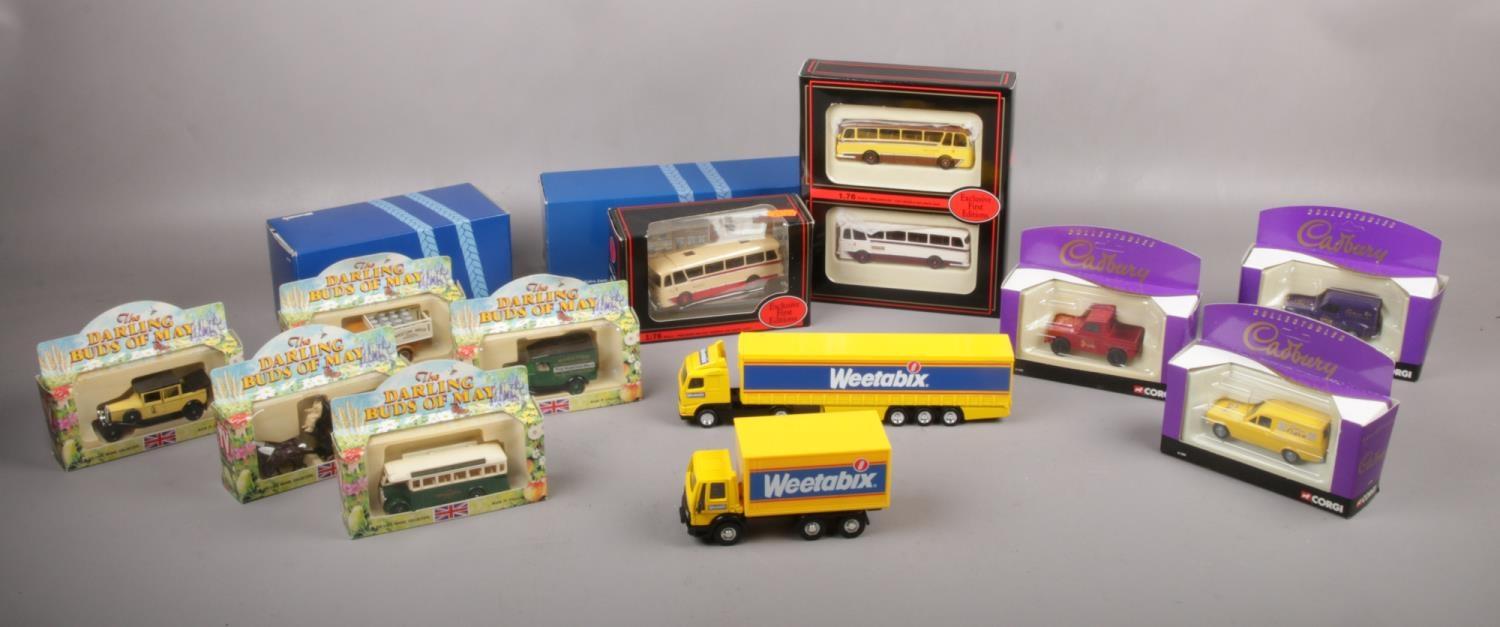 A collection of boxed die cast vehicles, Corgi, Exclusive First Edition examples, Cadbury, The - Image 2 of 2