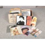Two boxes of Vinyl LP's including, Tom O'Connor, Bros & Dolly Parton etc.