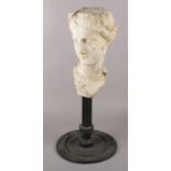 After Antiquity, A composite bust of a Greek goddess.