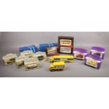 A collection of boxed die cast vehicles, Corgi, Exclusive First Edition examples, Cadbury, The