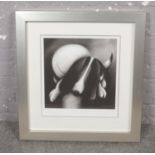 Doug Hyde, framed limited edition print No 289/295 'Bundle of love', signed front and back Some