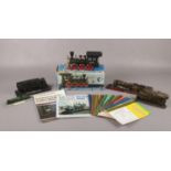 A collection of railwayana to include, a die-cast model of LNER class A1 "Flying Scotsman", a