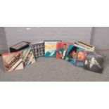 A selection of LP's and LP Boxed sets, artists to include, Paul McCartney & Wings, The Beatles - Red