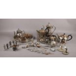 A collection of EPSN and silver plated tableware and decorative items - included, Viners of