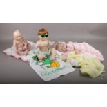 Four The Ashton Drake Galleries dolls, 'Little Bit of Sunshine', 'Cool as a Cucumber', 'Special