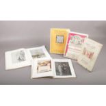 A small collection of illustrated catalogues from The Royal Academy 1922-24, The Walker Art Gallery,