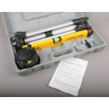 A cased RST98 laser level tool kit, with instructions.