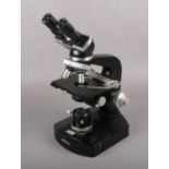 A Nikon Binocular microscope, No. 71652