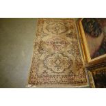 Small Kazak style rug