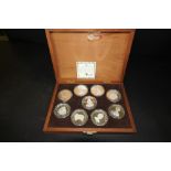 Birmingham mint silver Queens head coins