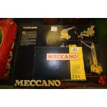 Meccano Model Kit and Book Of Models