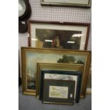 4 Victorian prints