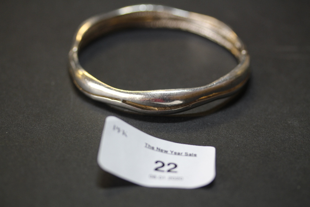 925 silver bangle