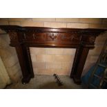 Reproduction fire surround