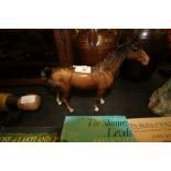 Beswick Horse with repair to ear