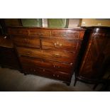 19th Century mahogany chest of drawers