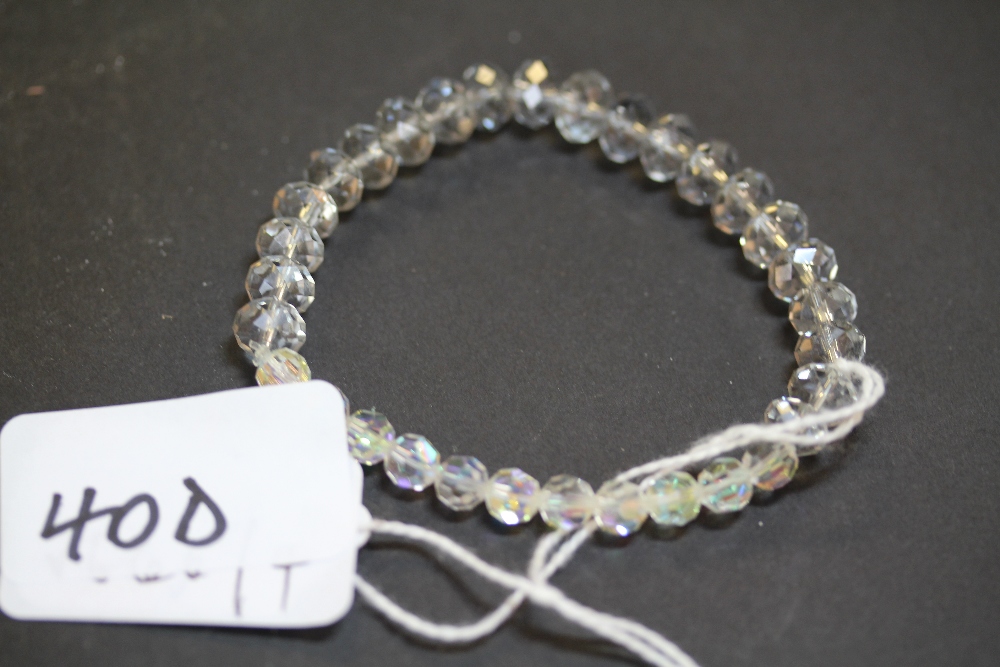 Crystal bead JFD bracelet