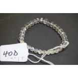 Crystal bead JFD bracelet