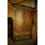 Victorian Painted Cupboard