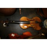 German Viola, labelled Berlini (16")