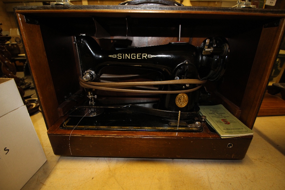 Singer sewing machine