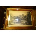 Edwardian Framed Castle Print