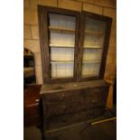 Victorian Bookcase (damaged)