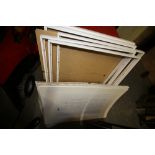 4 IKEA poster frames