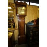 E Burton- Kendal, Long case clock, 30hr