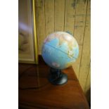 Tecnodidattica illuminated desk globe