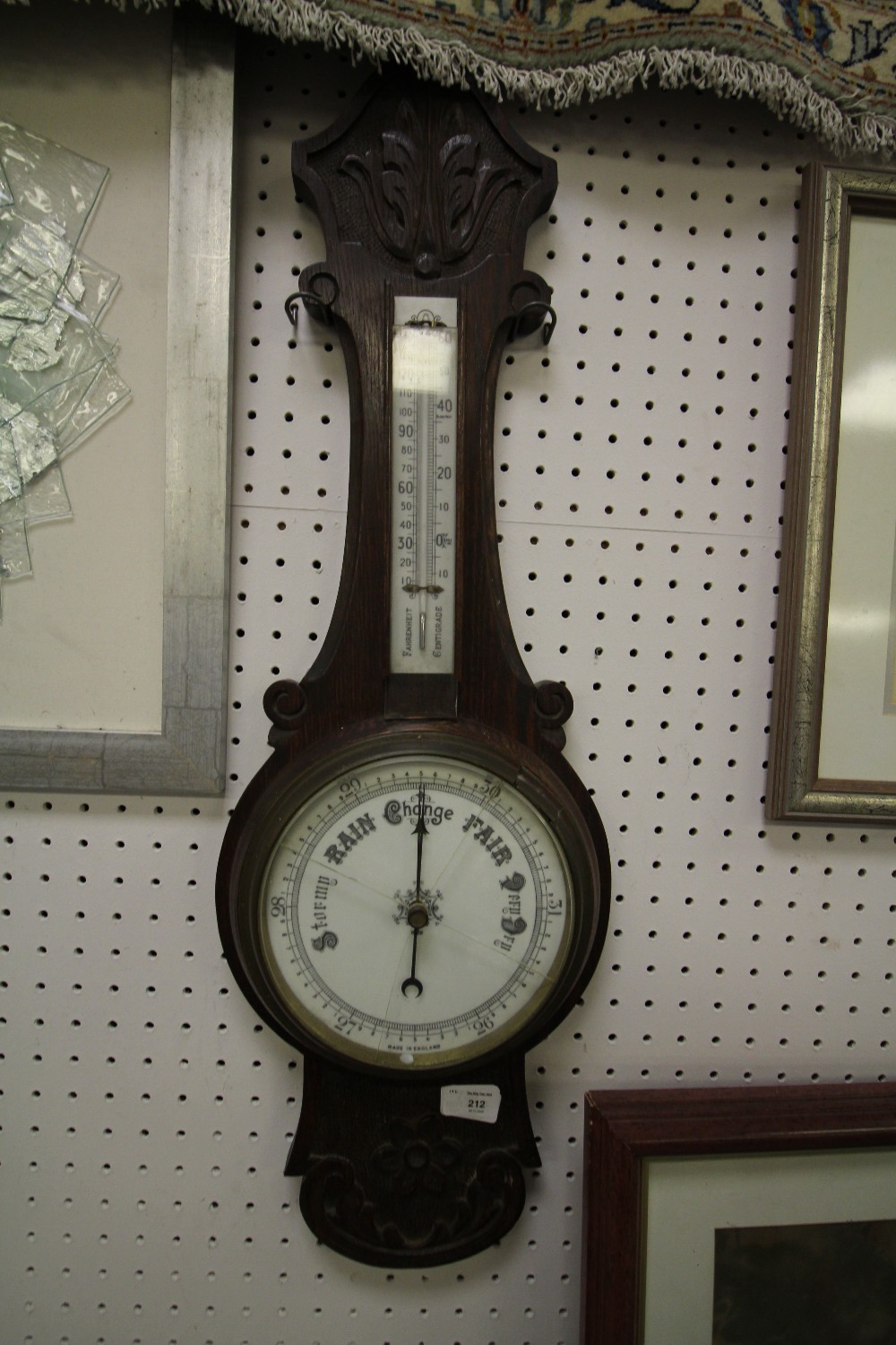 Victorian banjo barometer