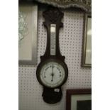 Victorian banjo barometer