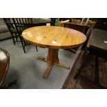 Pine table