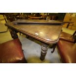 Victorian 'John Moffat Carlisle' Dining Table