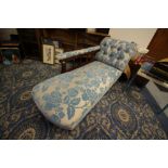 Victorian style chaise longue