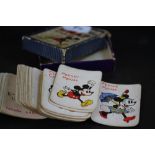 Walt Disney Silly Symphony Shop Cards