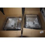 2 sodium flood lights