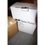 WHF Water Pump