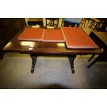 Ercol draw leaf table