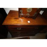 Edwardian Three Drawer Chest