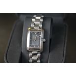 Emporio Armani ladies wristwatch-boxed