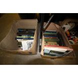 2 boxes of mixed books including "Cambridge University" by Arthur Gray