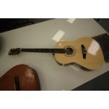 Power play acoustic guitar