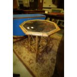 Victorian Bamboo Occasional Table