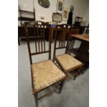 Pair of Edwardian Chairs