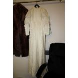 Vintage Harrods wedding dress