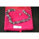 Lola Rose Tourmalinated quartz necklace