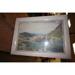 William Heaton Cooper print - Rydal Water