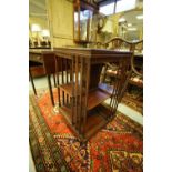 19th Century revolving bookcase