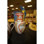 EKEW oriental design vase